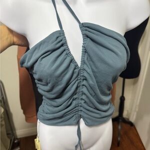 OGL Eco-SkinKiss® Versatile Cinched Front Tube Top